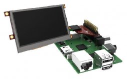 uLCD-43PT-Pi 4D SYSTEMS