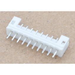 721-71-10TW09 (721-71-010TW09) PINREX Connector Header M 10P P2mm THT, Tin-plated