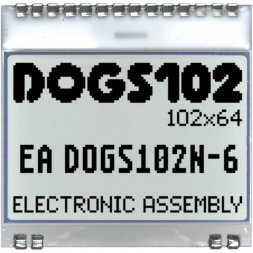 EA DOGS102W-6 DISPLAY VISIONS