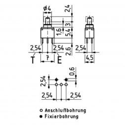 9450.0150 MARQUARDT PCB Push-Button Switches