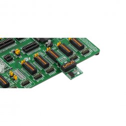 EEPROM (MIKROE-88) MIKROELEKTRONIKA 24C08WP - Memory, EEPROM fejlesztő bővítőkártya