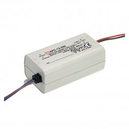 APC-12-350 MEANWELL Controladores de LED