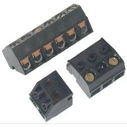 SHS03-5 EUROCLAMP Plug-in Connector F Straight+R/A Modular P5mm 1,5mm2 10A 3P H+V Black