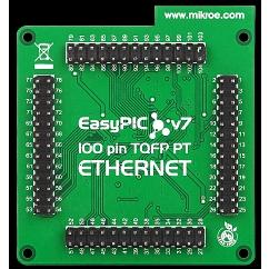 EasyPIC FUSION v7 ETH MCUcard with PIC32MX795F512L (MIKROE-1206) MIKROELEKTRONIKA Fejlesztőeszközök