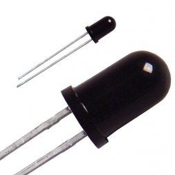 SFH 203 FA OSRAM Photodiode PIN 5mm 900nm 40° 5ns Daylight Filter