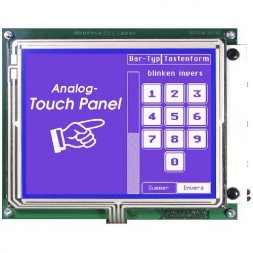 EA KIT320-8CTP DISPLAY VISIONS Module grafice LCD