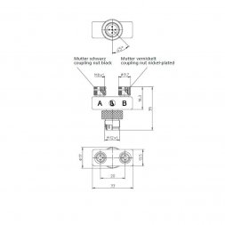 ASBS 2 M8 LUMBERG AUTOMATION Conectori industriali circulari