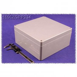 1590ZGRP234 HAMMOND Cajas de plástico estándar