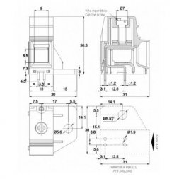 MVP351-15-V-KD EUROCLAMP Morsettiere per circuito stampato