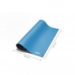 ESD Mat Blue, 900x600 mm (T0051403499) WELLER
