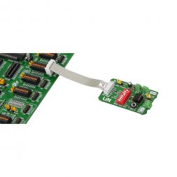 LIN (MIKROE-235) MIKROELEKTRONIKA MCP201 - Interface, LIN fejlesztő bővítőkártya