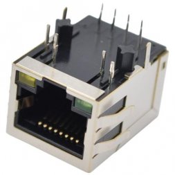 J1B1211CCD CETUS RJ45 with Transformer THT