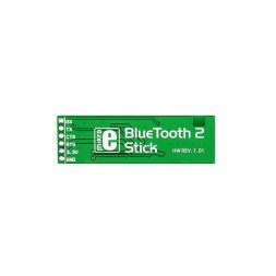 BlueTooth 2 Stick Board (MIKROE-711) MIKROELEKTRONIKA Herramientas de desarrollo