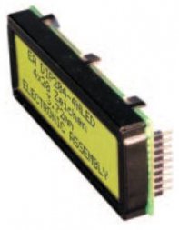 EA DIP204-4HNLED DISPLAY VISIONS Pantallas LCD alfanuméricas, estándar