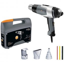 HG 2320 E (351502) STEINEL Hot Air Gun incl. Case, 230VAC 2300W, 80-650°C 150/500l/min