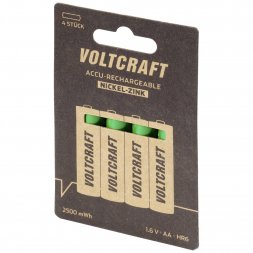 4AA2500mWh1.6V BP4 VOLTCRAFT Batterie ricaricabili