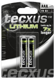 Lithium FR03 TECXUS BP2 TECXUS