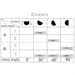 TR-240-34-16-01R M2B Number of Positions/Contacts 4/6