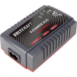 V-Charge Eco VOLTCRAFT Caricabatterie e tester