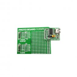 USB UART Board (MIKROE-483) MIKROELEKTRONIKA For Breadboard