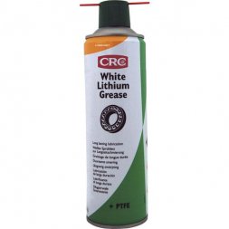 White Lithium Grease + PTFE 500ml CRC
