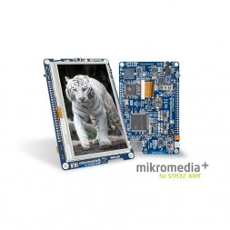 mikromedia Plus for STM32 (MIKROE-1397) MIKROELEKTRONIKA Vývojová deska