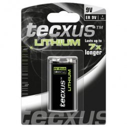 Lithium ER9V TECXUS BP TECXUS