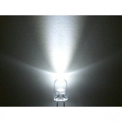 LED 5MM WH VARIOUS