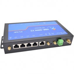 USR-G800-E-V2 USR IOT 4G-Router mit RS232 4x LAN, WLAN 802.11b/g/n