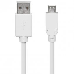 USB 2.0 Hi-Speed Cable White GOOBAY
