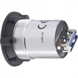 USB-08 TRUCOMPONENTS Konektory USB a Fire Wire (IEEE1394)