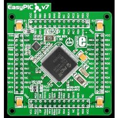 EasyPIC FUSION v7 ETH MCUcard with PIC32MX795F512L (MIKROE-1206) MIKROELEKTRONIKA