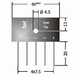 DBI25-10 DIOTEC