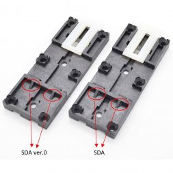 SDA ver.0 EUROCLAMP Mounting foot, for DIN rail 35mm