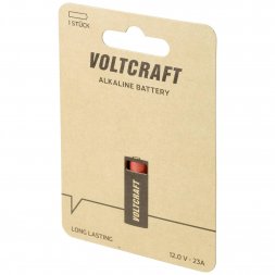 Alkaline 23A 12V Voltcraft VOLTCRAFT Batterien