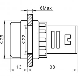 140394 TRUCOMPONENTS Signalleuchten