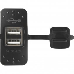 TC-9070408 TRUCOMPONENTS Connector type USB-A