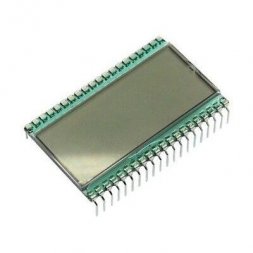 LCD 4,0-13 = DE-119-RS-20/7,5 DISPLAY ELEKTRONIK