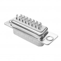 DS 15 L VARIOUS D-Sub Connector M 15P 2-rows Cable