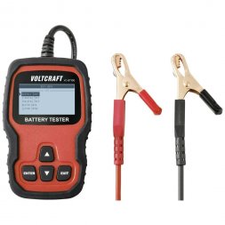 VC-BT100 (VC-12943950) VOLTCRAFT Tester per batteria