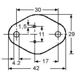 SIS30-TO3 VARIOUS Accessori dissipatori di calore