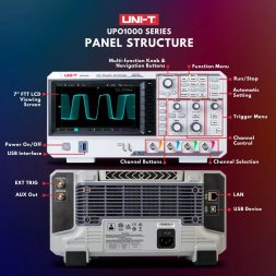 UPO1104 UNI-T Display Type 7"