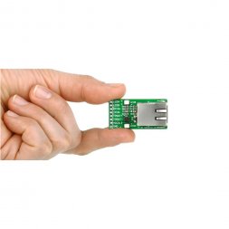 Ethernet Connector (MIKROE-224) MIKROELEKTRONIKA