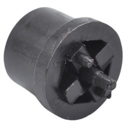 3E-E69FG MEC Varimec Kappe für 3E D7,8mm Schwarz H14,0/5,6mm