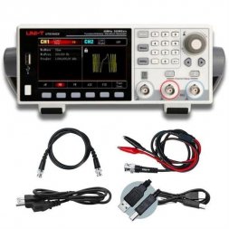 UTG1022X UNI-T Function Generator 100mHz - 200MHz , 2-ch., DC, Sine, Square, Ramp, Pulse, Noise, Arbitrary, LCD TFT 4,3", USB