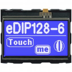 EA eDIP128B-6LWT DISPLAY VISIONS
