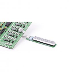Serial 7-seg 8digit Board (MIKROE-392) MIKROELEKTRONIKA For IDC10