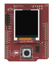 4Display-Shield-144 4D SYSTEMS