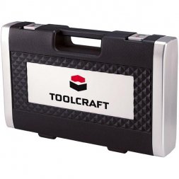 820894 TOOLCRAFT Tool Box 92pcs