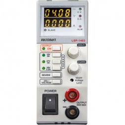 LSP-1403 VOLTCRAFT Laboratory Power Supply 0-36V/0-5A 80W